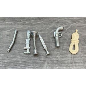 Replacement Pieces Clue‎ Board Game Weapons 6 pcs